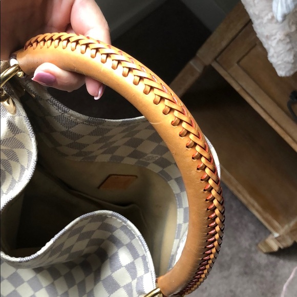 LV Artsy Damier Azur MM (DISCONTINUED) - Picture 14 of 15